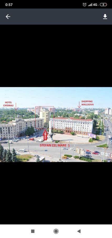 Stefan Cel Mare 1 Studio Chisinau Exterior photo